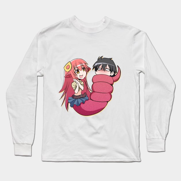 Musume monster - Mia Long Sleeve T-Shirt by Mitgard